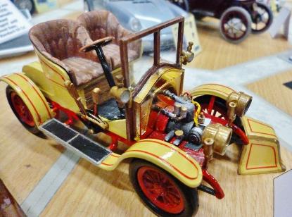 The Motor Museum in Miniature